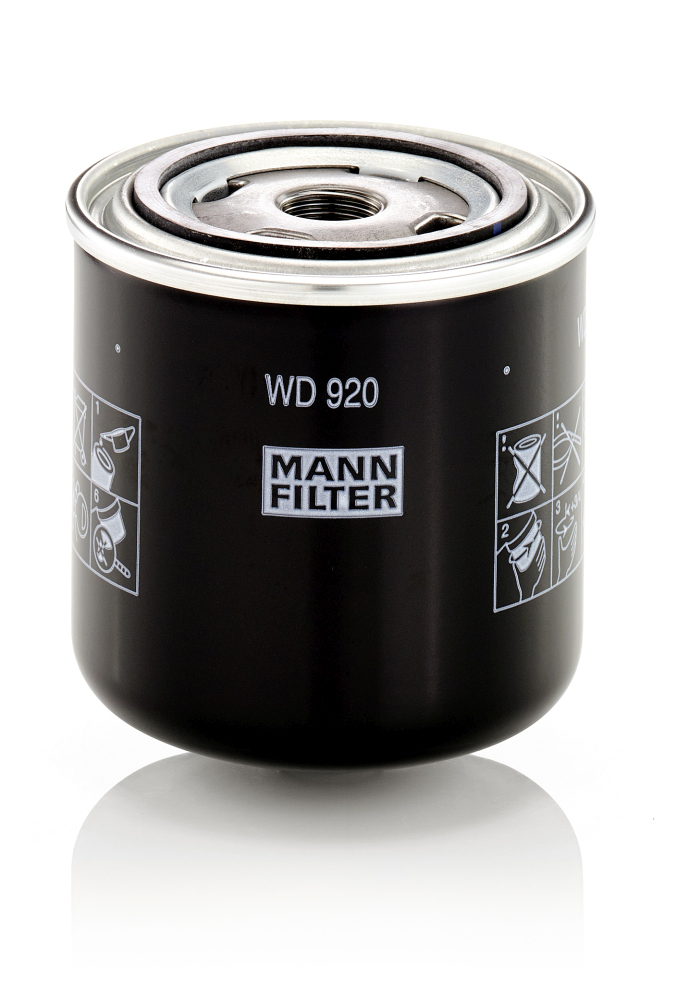 MANN-FILTER WD920 Hidraulikaszűrő