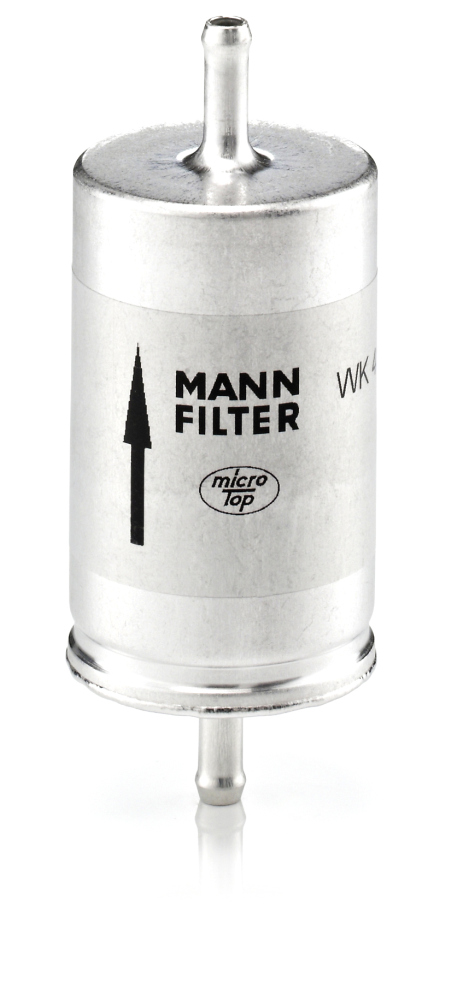MANN-FILTER WK410 Üzemanyagszűrő, gázolajszűrő, benzinszűrő