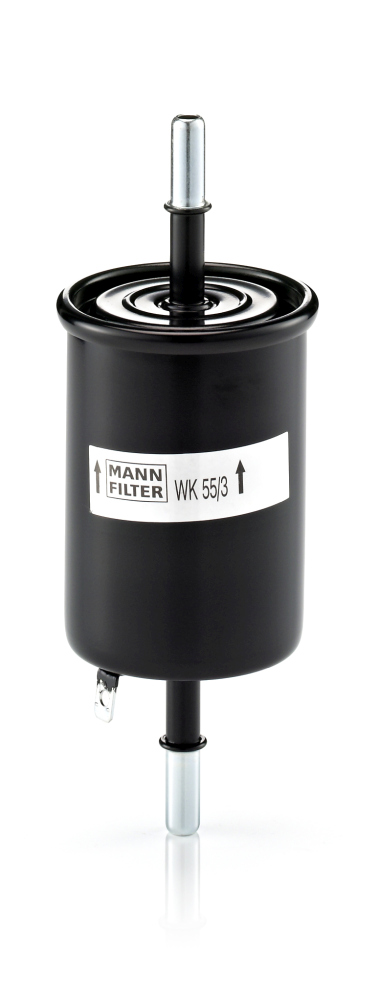 MANN-FILTER WK55/3 Üzemanyagszűrő, gázolajszűrő, benzinszűrő