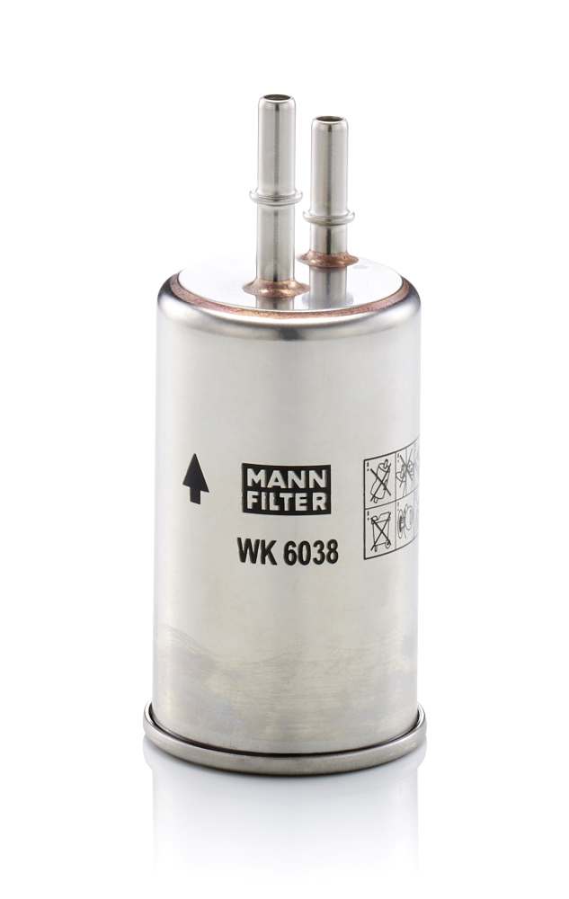 MANN-FILTER WK 6038 Üzemanyagszűrő