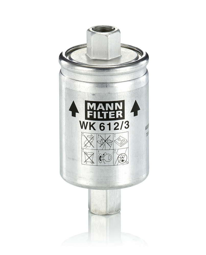 MANN-FILTER WK612/3 Üzemanyagszűrő