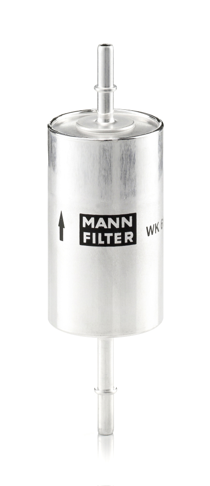 MANN-FILTER WK614/46 Üzemanyagszűrő, gázolajszűrő, benzinszűrő