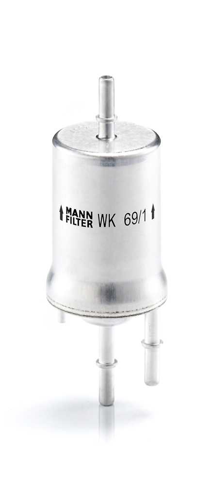 MANN-FILTER WK69/1 Üzemanyagszűrő, gázolajszűrő, benzinszűrő