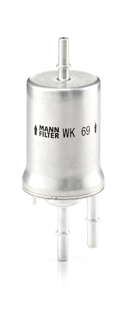 MANN-FILTER WK69 Üzemanyagszűrő, gázolajszűrő, benzinszűrő