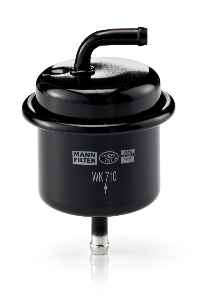 MANN-FILTER WK710 Üzemanyagszűrő, gázolajszűrő, benzinszűrő
