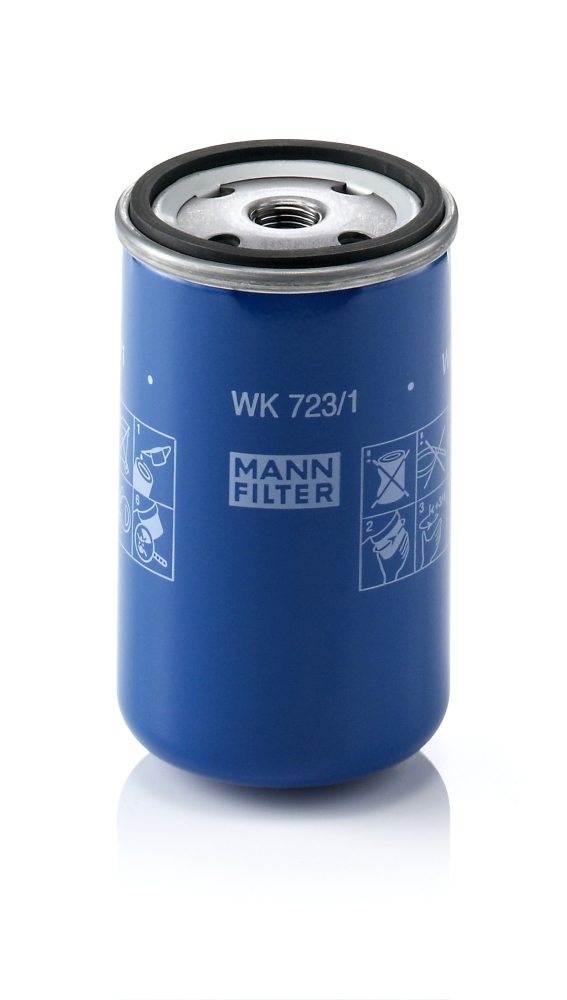 MANN-FILTER WK 723/1 Üzemanyagszűrő