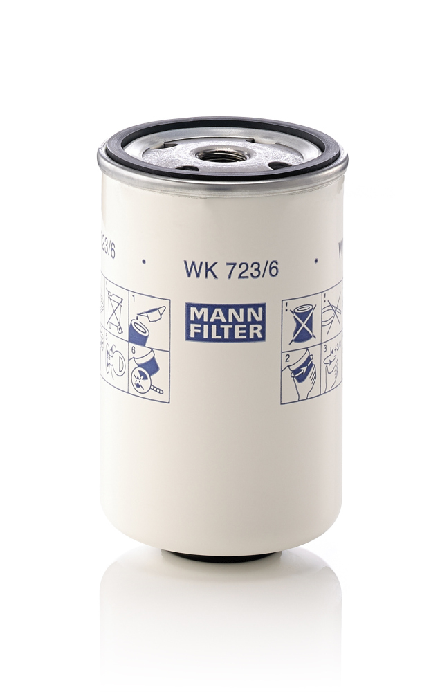 MANN-FILTER WK723/6 Üzemanyagszűrő