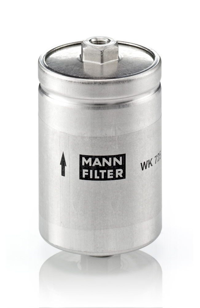 MANN-FILTER WK725 Üzemanyagszűrő, gázolajszűrő, benzinszűrő