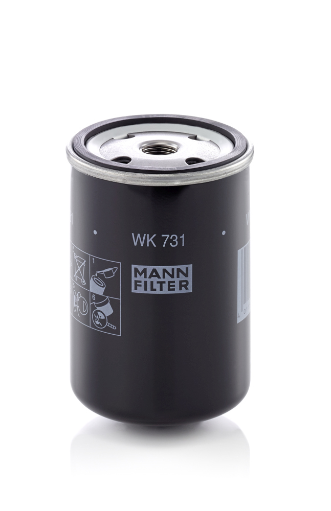 MANN-FILTER WK731 Üzemanyagszűrő