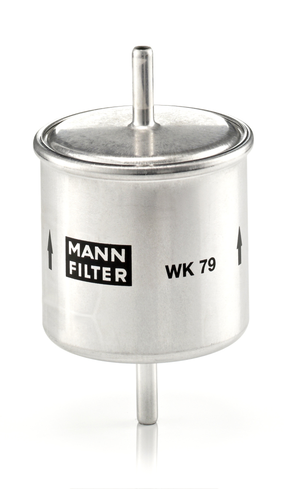MANN-FILTER WK79 Üzemanyagszűrő, gázolajszűrő, benzinszűrő