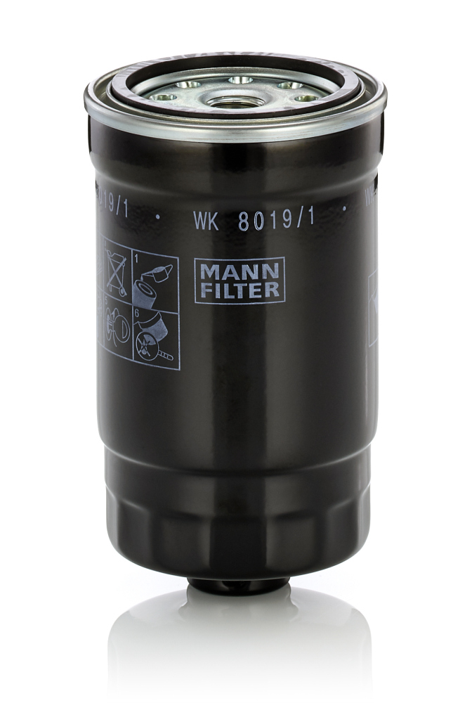 MANN-FILTER 432563 WK 8019/1 - Üzemanyagszűrő, gázolajszűrő, benzinszűrő