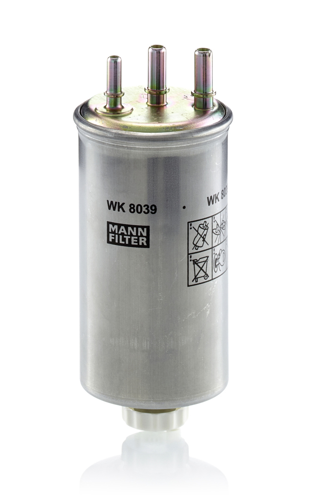 MANN-FILTER WK8039 Üzemanyagszűrő, gázolajszűrő, benzinszűrő