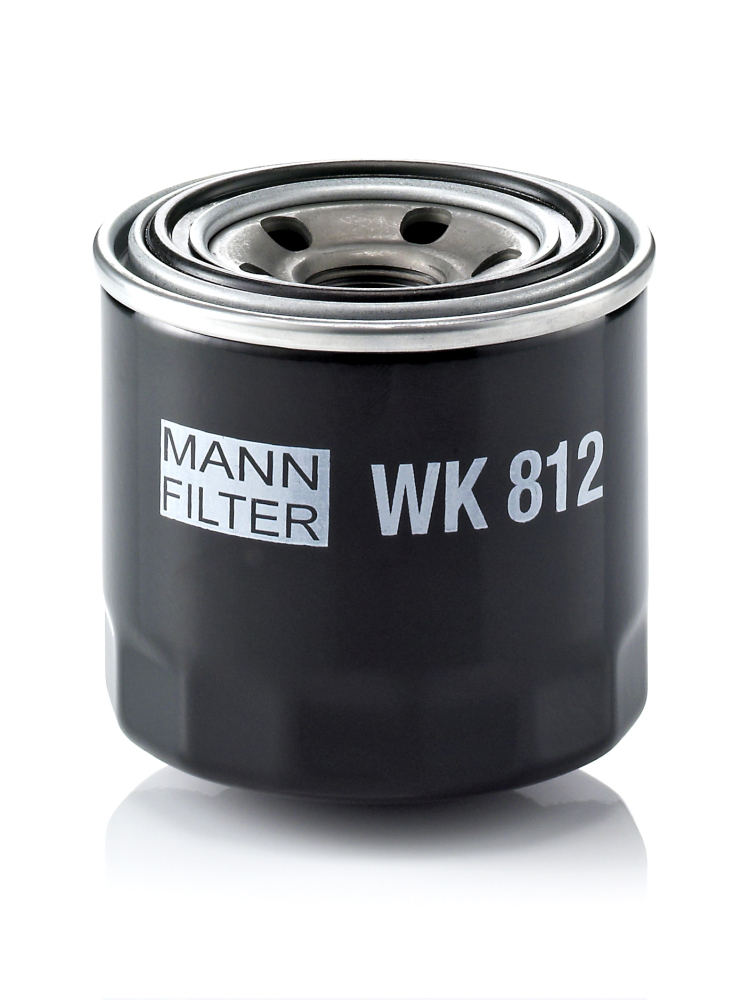 MANN-FILTER WK812 Üzemanyagszűrő, gázolajszűrő, benzinszűrő
