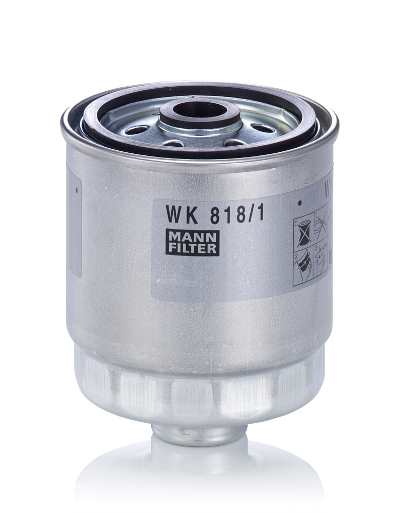 MANN-FILTER WK818/1 Üzemanyagszűrő, gázolajszűrő, benzinszűrő