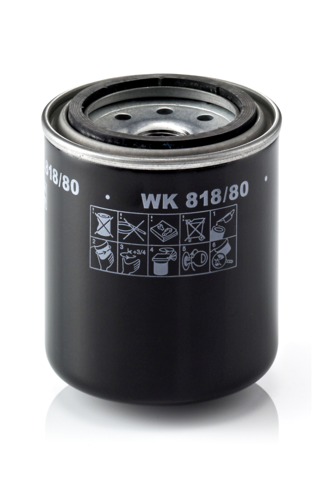 MANN-FILTER WK818/80 Üzemanyagszűrő