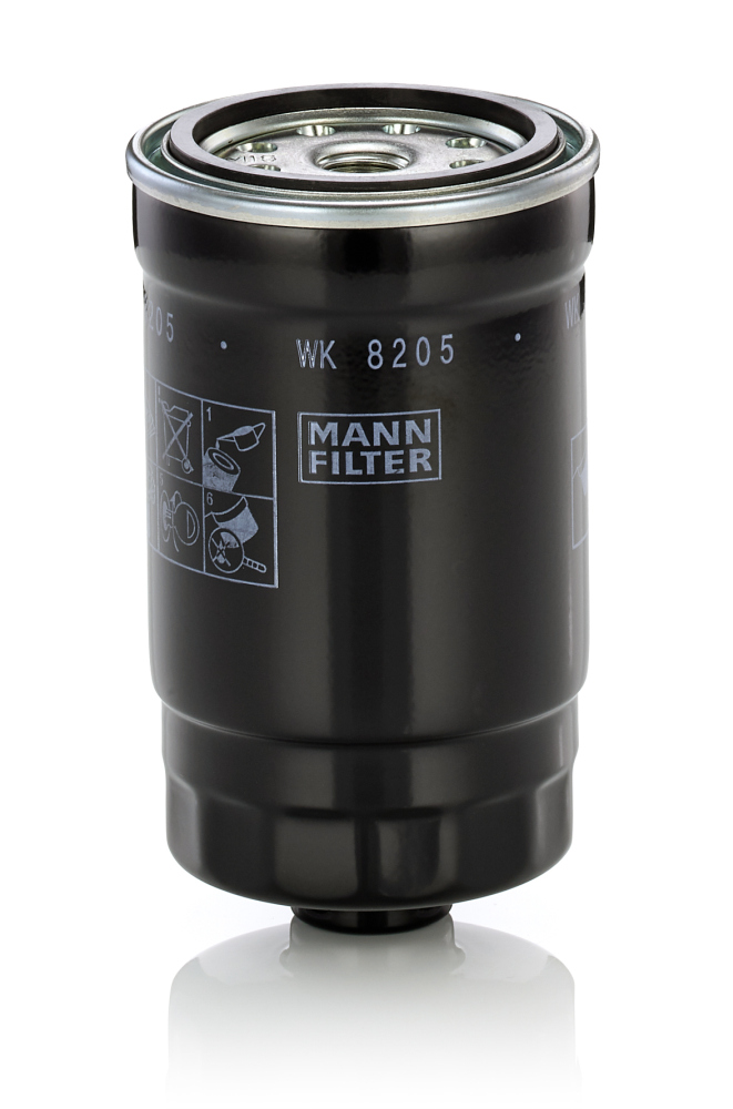 MANN-FILTER WK8205 Üzemanyagszűrő