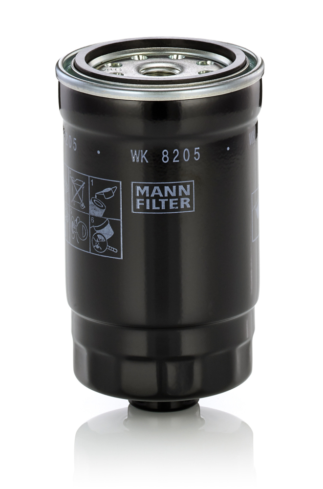 MANN-FILTER WK 8205 Üzemanyagszűrő