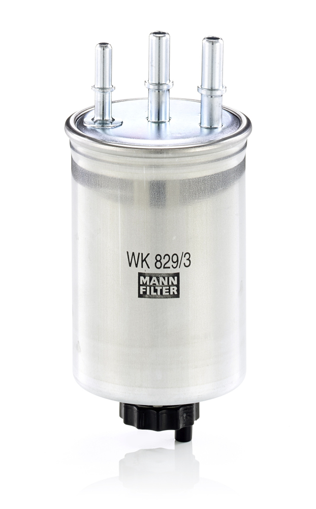 MANN-FILTER WK829/3 Üzemanyagszűrő, gázolajszűrő, benzinszűrő