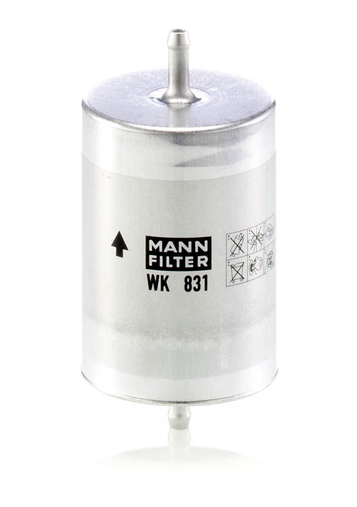 MANN-FILTER WK 831 Üzemanyagszűrő