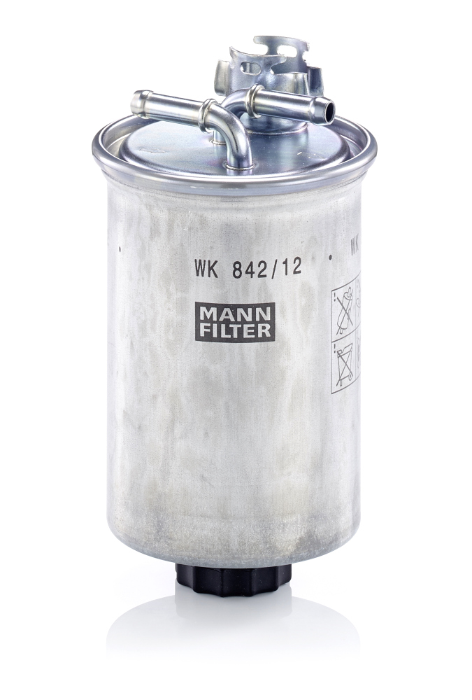 MANN-FILTER WK842/12X Üzemanyagszűrő, gázolajszűrő, benzinszűrő