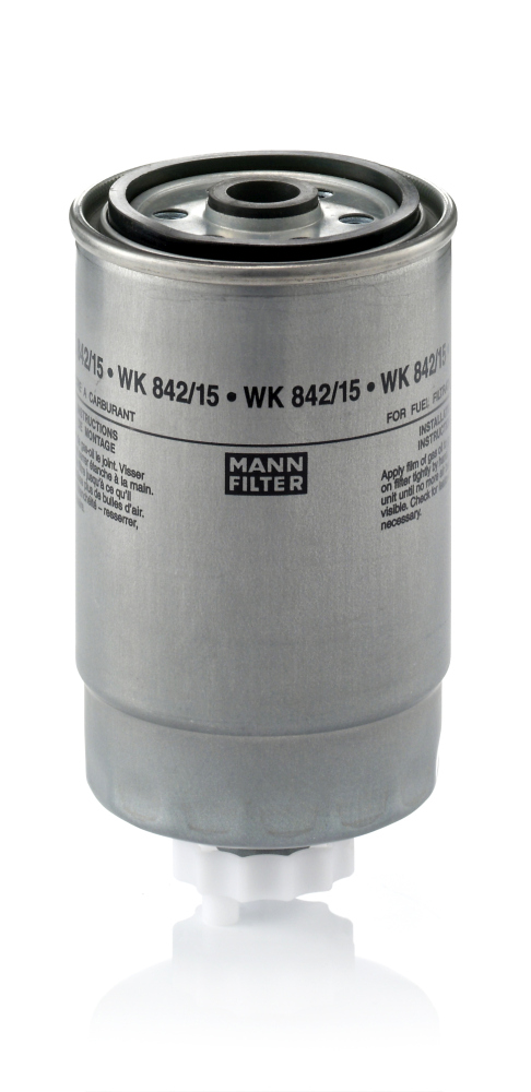 MANN-FILTER WK 842/15 Üzemanyagszűrő