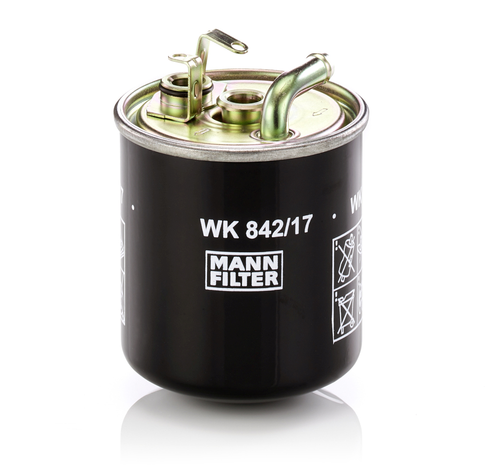 MANN-FILTER WK842/17 Üzemanyagszűrő