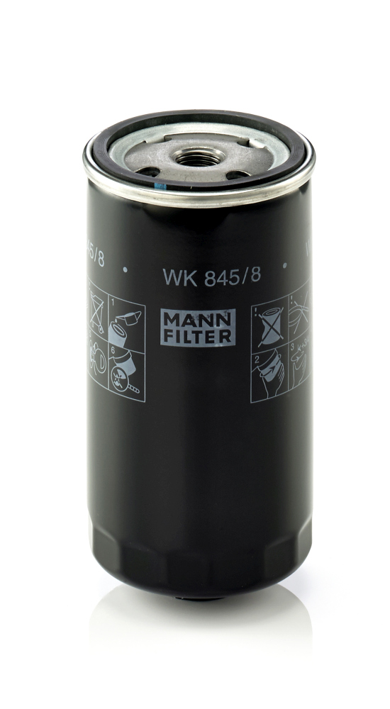 MANN-FILTER WK 845/8 Üzemanyagszűrő