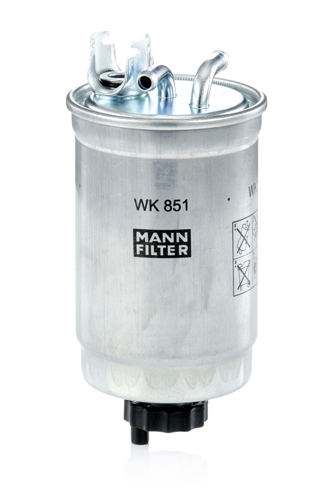 MANN-FILTER WK851 Üzemanyagszűrő, gázolajszűrő, benzinszűrő