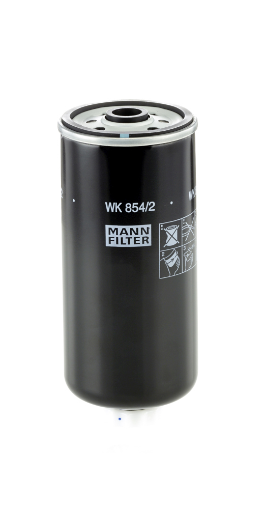 MANN-FILTER WK854/2 Üzemanyagszűrő, gázolajszűrő, benzinszűrő