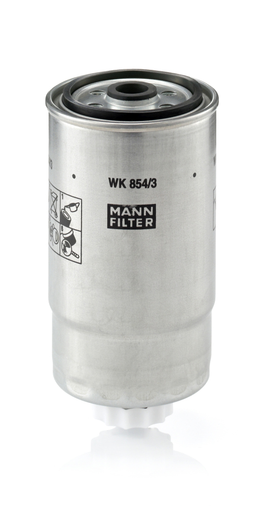 MANN-FILTER WK854/3 Üzemanyagszűrő