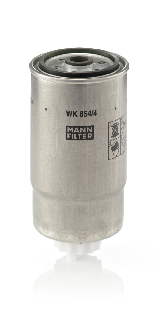 MANN-FILTER WK854/4 Üzemanyagszűrő, gázolajszűrő, benzinszűrő