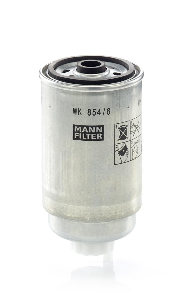 MANN-FILTER WK 854/6 Üzemanyagszűrő