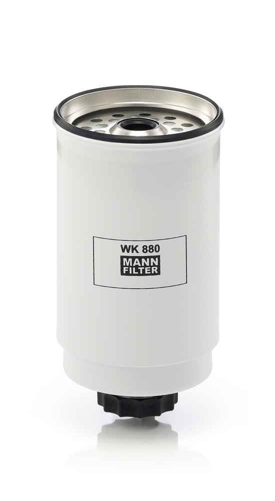 MANN-FILTER WK880 Üzemanyagszűrő, gázolajszűrő, benzinszűrő