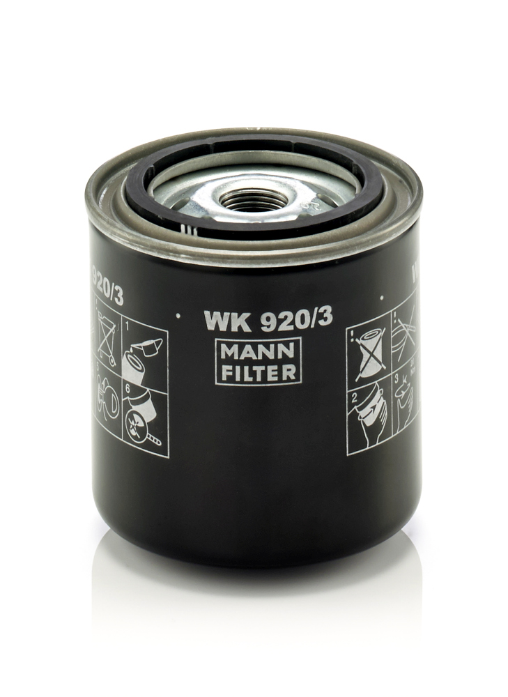 MANN-FILTER MANWK920/3 Üzemanyagszűrő