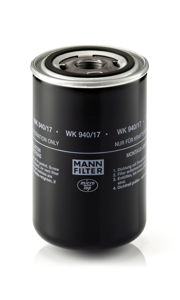 MANN-FILTER MANWK940/17 Üzemanyagszűrő