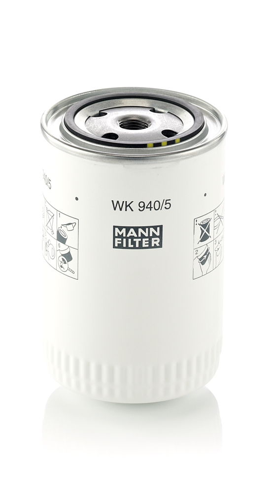 MANN-FILTER WK 940/5 Üzemanyagszűrő