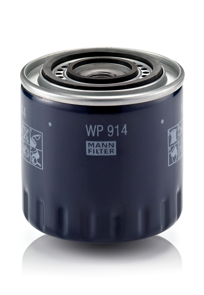 MANN-FILTER WP914 Olajszűrő