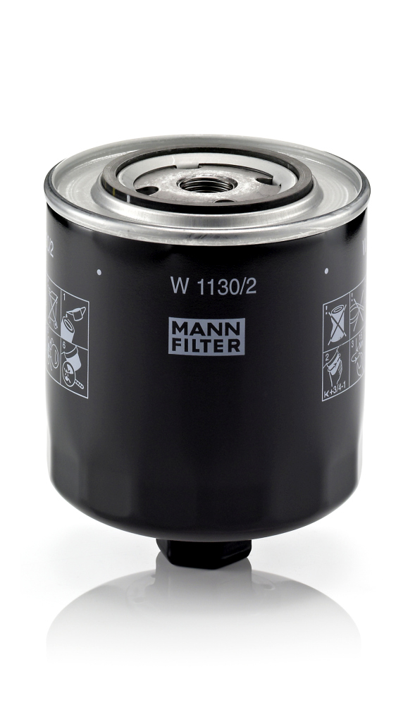 MANN-FILTER W1130/2 Olajszűrő