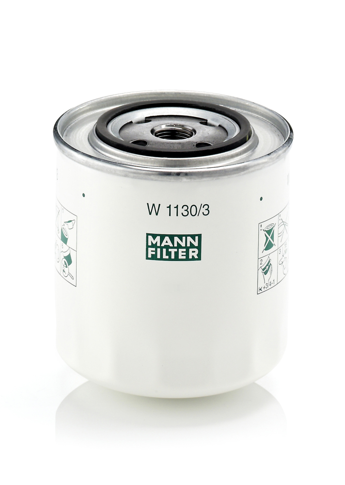 MANN-FILTER W1130/3 Olajszűrő