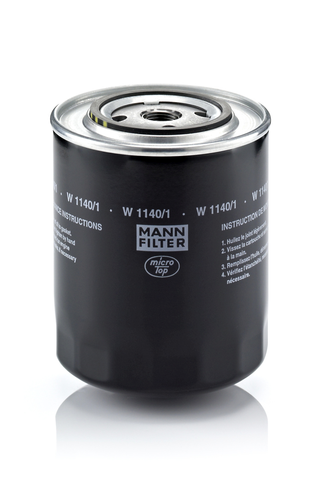 MANN-FILTER W1140/1 Olajszűrő