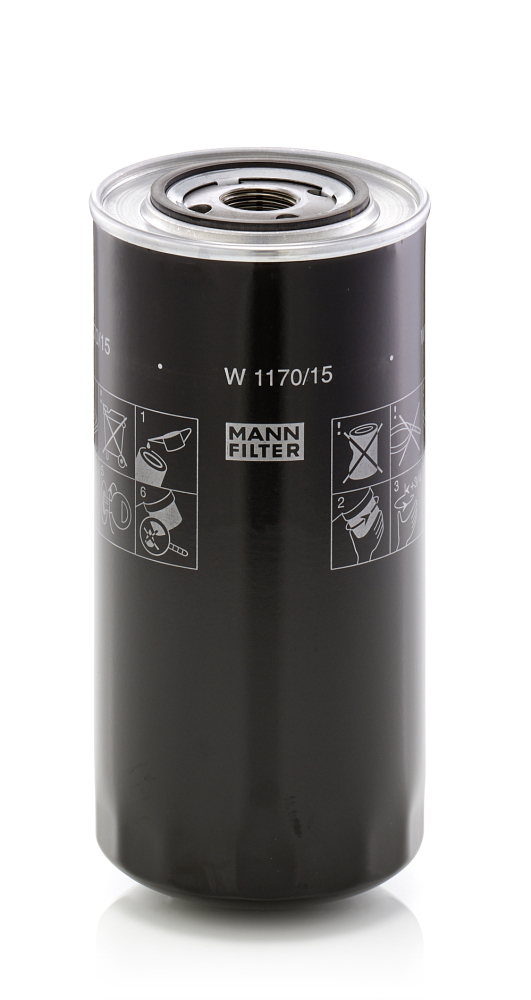 MANN-FILTER MANW1170/15 olajszűrő