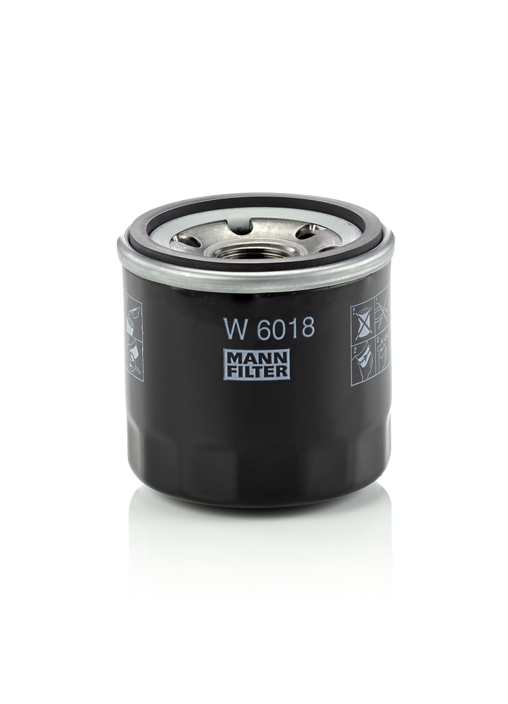 MANN-FILTER  W 6018 - Olajszűrő