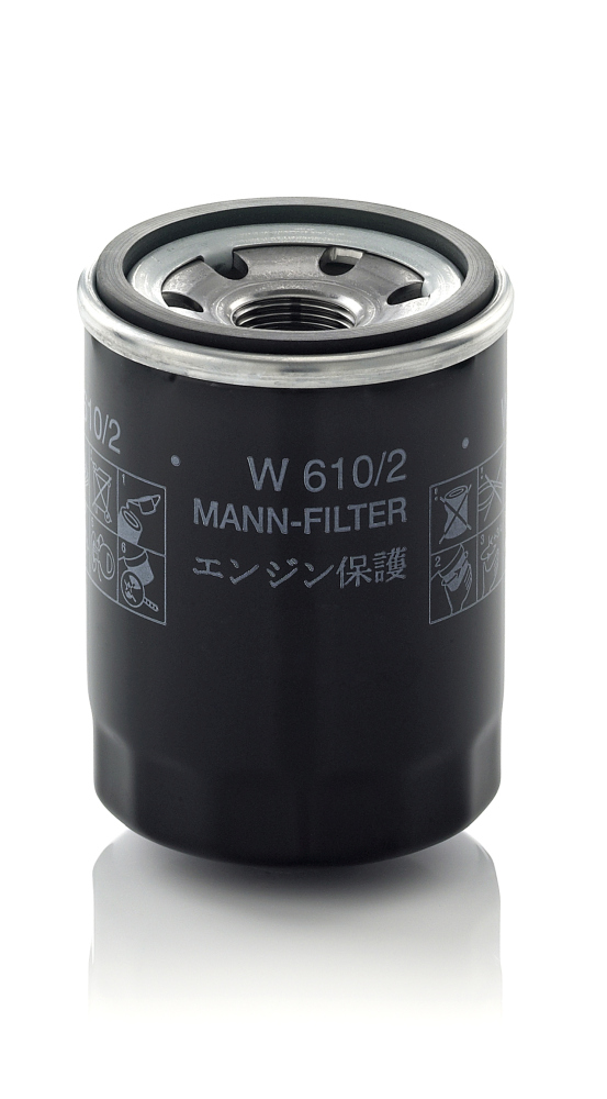 MANN-FILTER W610/2 Olajszűrő