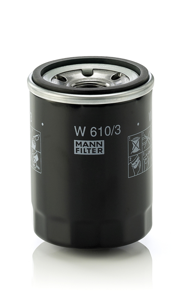 MANN-FILTER W610/3/AG Olajszűrő