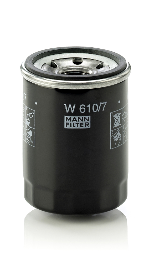 MANN-FILTER MANW610/7 olajszűrő