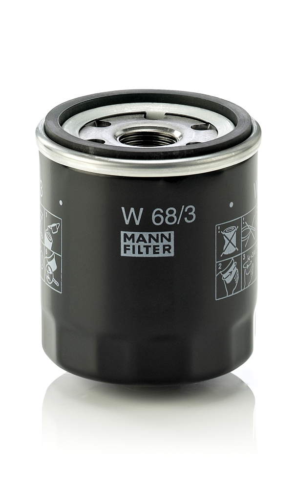MANN-FILTER 300 023 W 68/3 - Olajszűrő