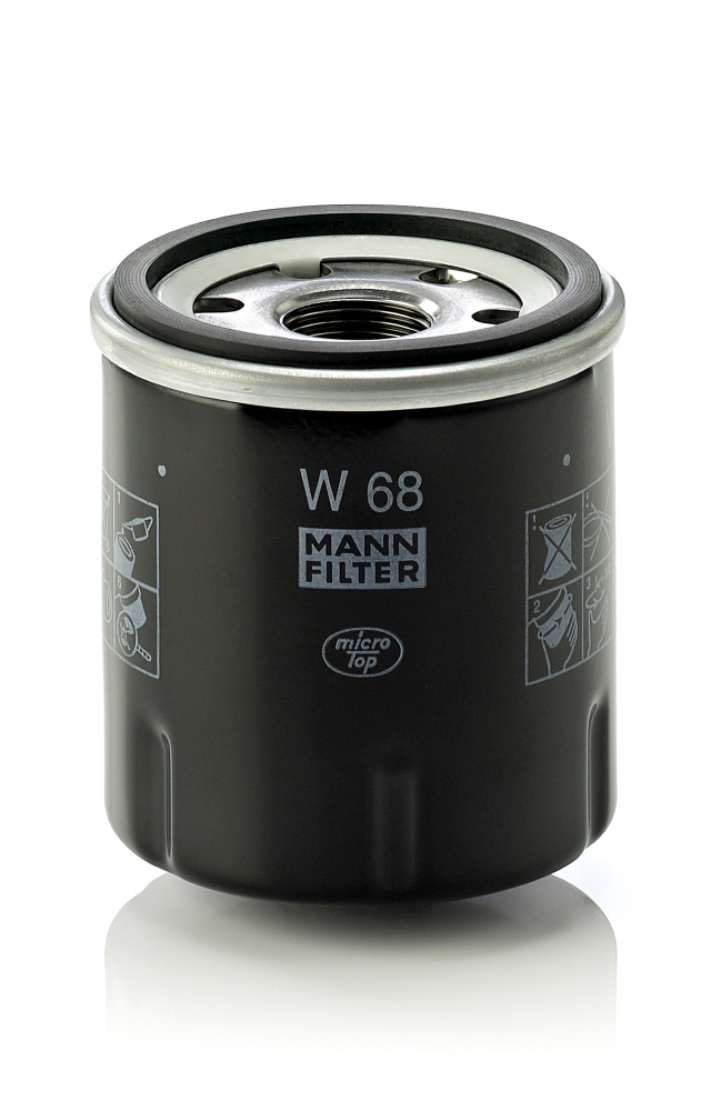 MANN-FILTER W68 Olajszűrő