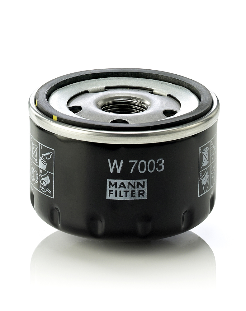 MANN-FILTER 1000888491 W7003 - olajszűrő