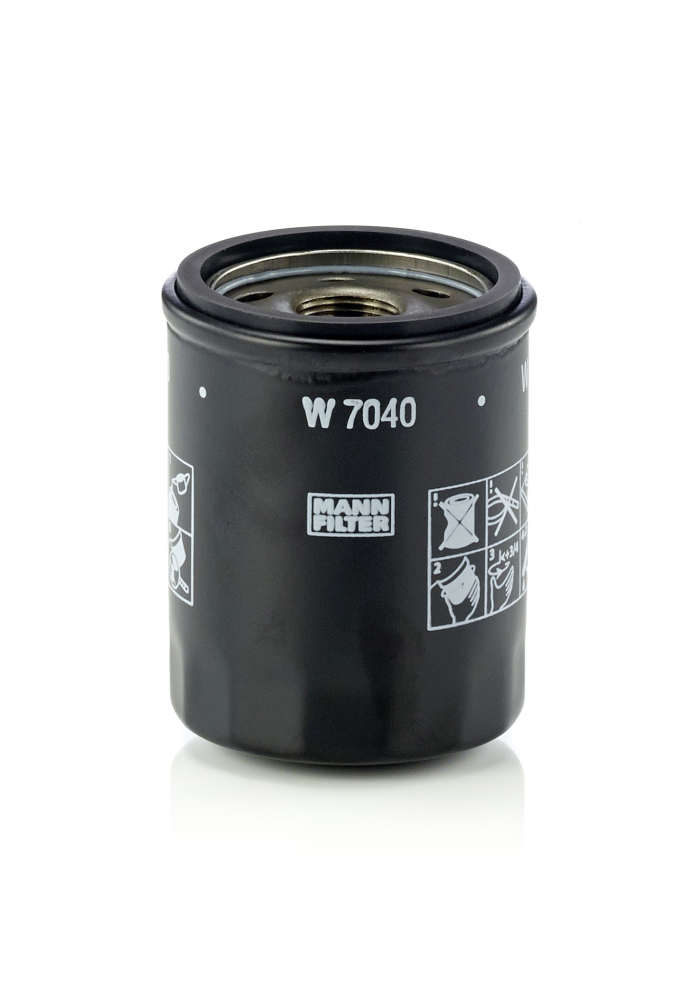 MANN-FILTER W 7040 Olajszűrő