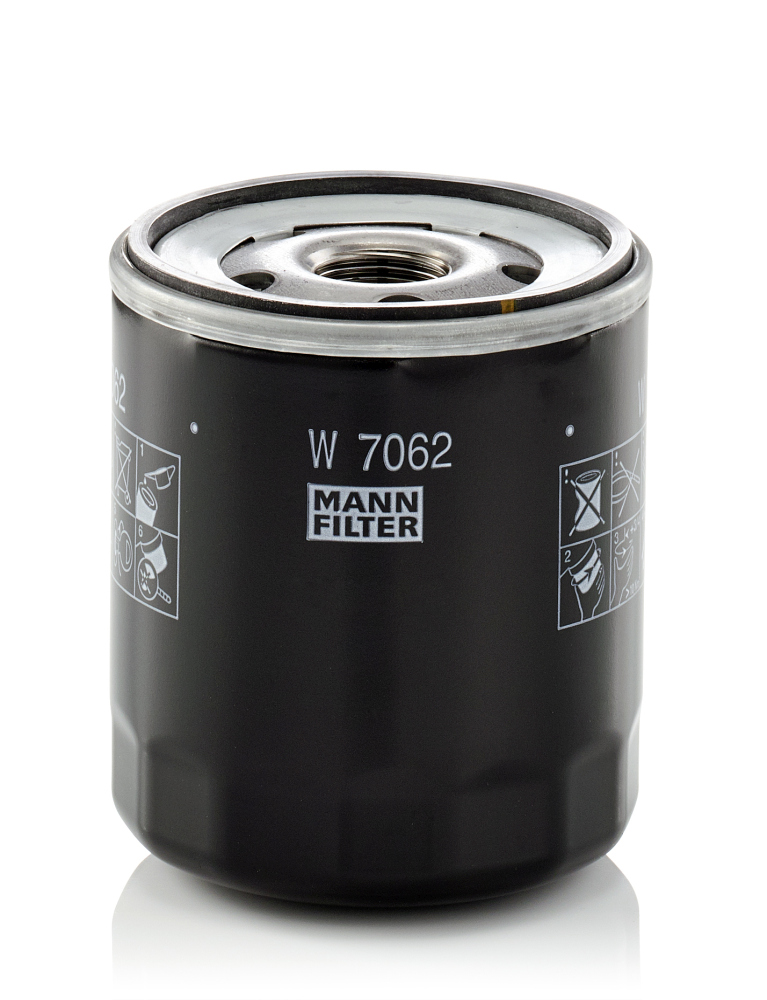 MANN-FILTER W7062 Olajszűrő